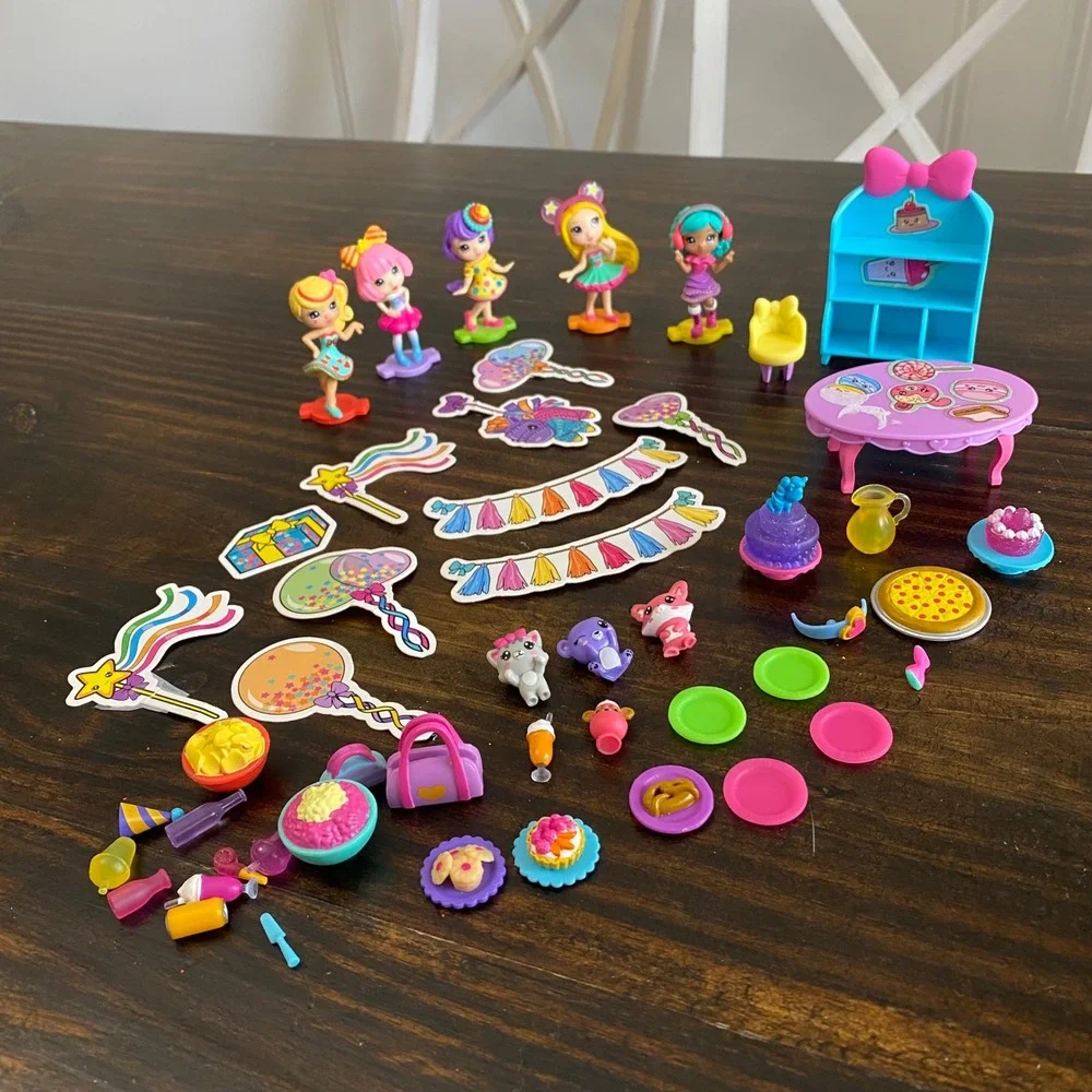 Lot of 5 Party POP teenies Spin Master Mini 2